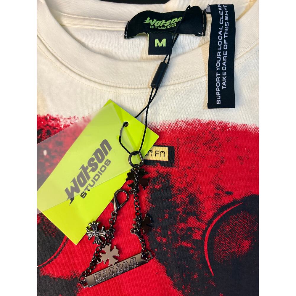 NWT Sz. M - Men's Watson "...Nothing But the Hits" Tee - Picture 5 of 9